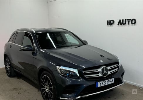 Mercedes-Benz GLC 220, 2016