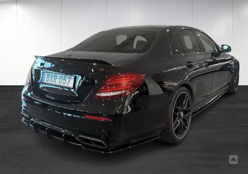 Mercedes-Benz E 63 AMG, 2018