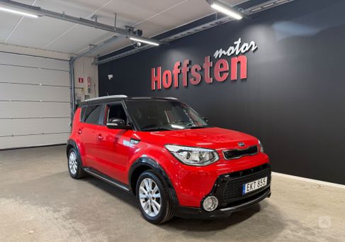 Kia Soul, 2016