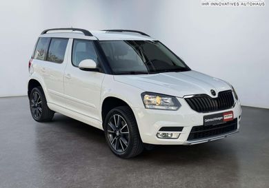 Skoda Yeti, 2017