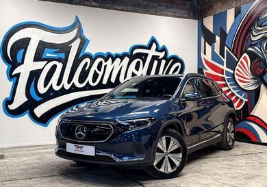 Mercedes-Benz EQA, 2022