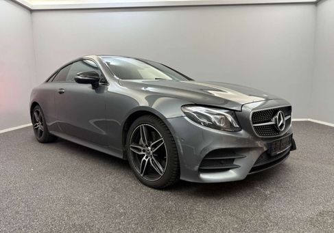 Mercedes-Benz E 400, 2018