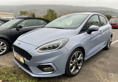 Ford Fiesta, 2021