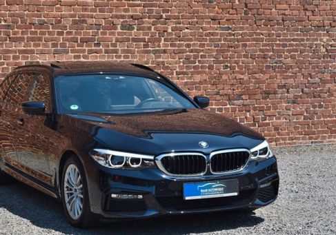 BMW 540, 2018