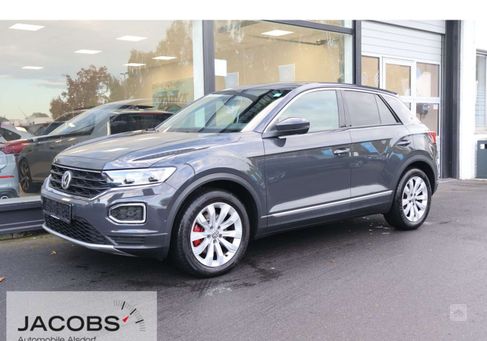 Volkswagen T-Roc, 2019