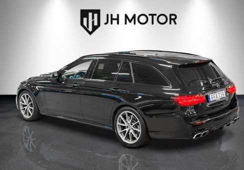 Mercedes-Benz E 63 AMG, 2018