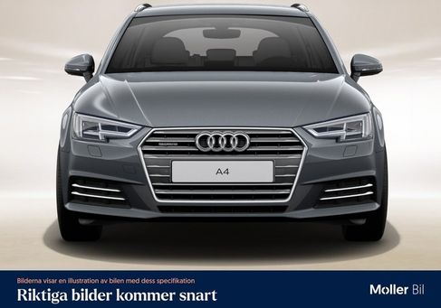 Audi A4, 2018