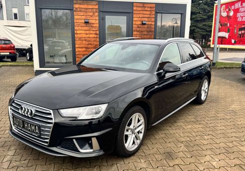 Audi A4, 2019