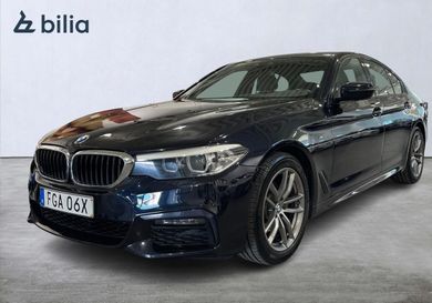BMW 520, 2019