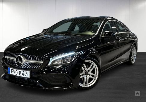 Mercedes-Benz CLA 180, 2019