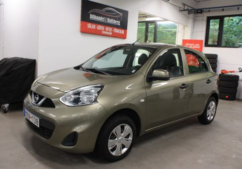 Nissan Micra, 2014