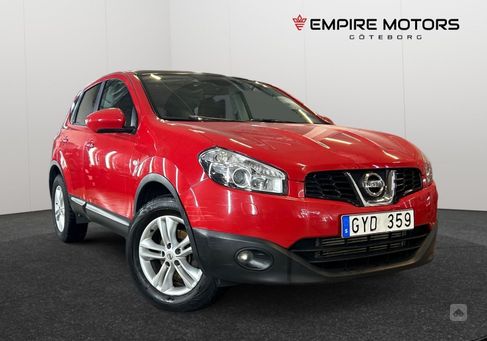 Nissan Qashqai, 2012