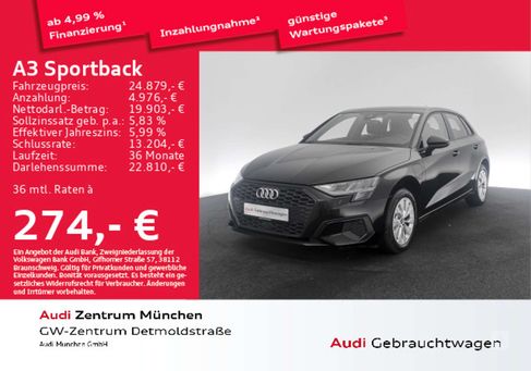 Audi A3, 2021