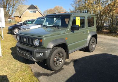 Suzuki Jimny, 2020