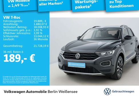 Volkswagen T-Roc, 2021