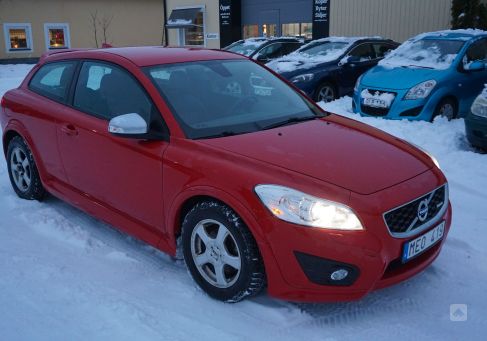 Volvo C30, 2012