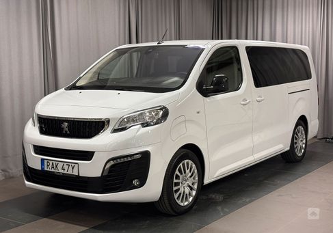 Peugeot Traveller, 2023