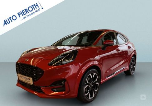 Ford Puma, 2022