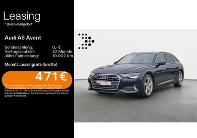 Audi A6, 2022