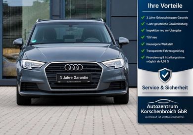 Audi A3, 2018
