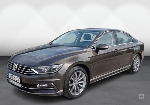 Volkswagen Passat, 2017