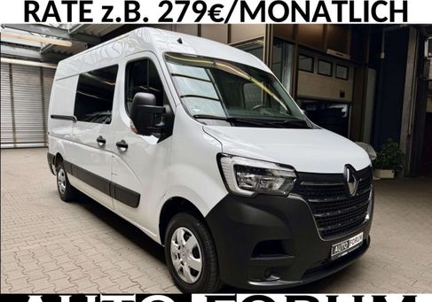 Renault Master, 2021