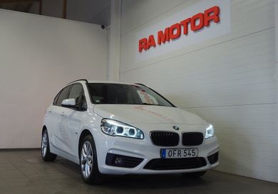 BMW 218 Active Tourer, 2017