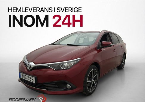 Toyota Auris Touring Sports, 2017