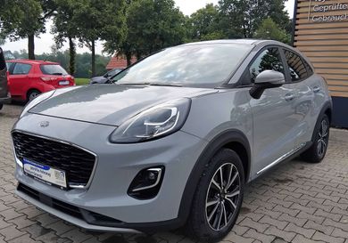 Ford Puma, 2020