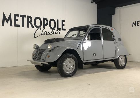 Citroën 2 CV, 1961