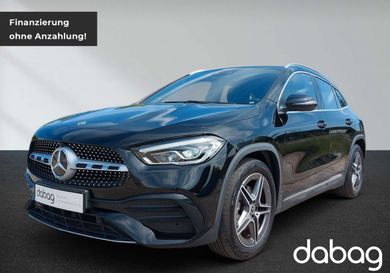 Mercedes-Benz GLA 200, 2022