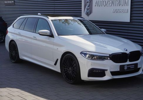 BMW 520, 2020