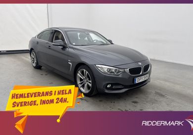 BMW 420 Gran Coupé, 2015