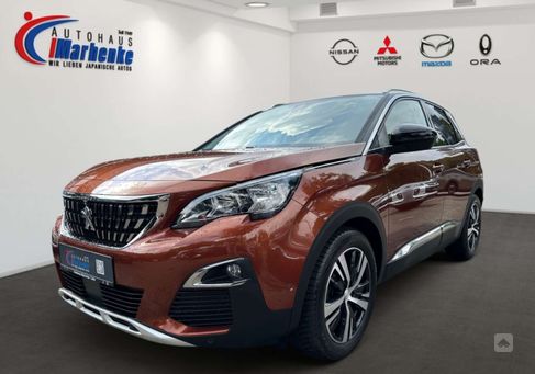 Peugeot 3008, 2018