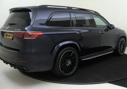 Mercedes-Benz GLS 63, 2021