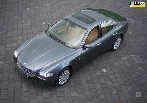 Maserati Quattroporte, 2006