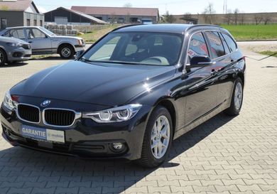 BMW 320, 2019