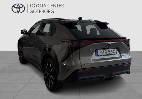Toyota bZ4X, 2025