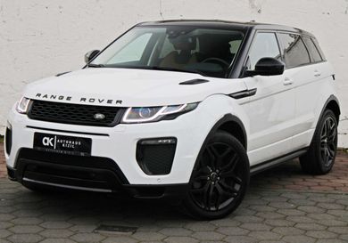 Land Rover Range Rover Evoque, 2017