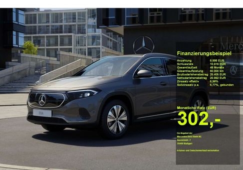 Mercedes-Benz EQA, 2023