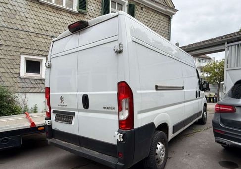 Peugeot Boxer, 2022