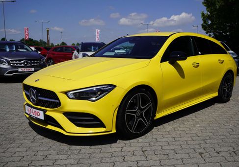 Mercedes-Benz CLA 200, 2020