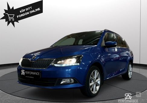 Skoda Fabia, 2016