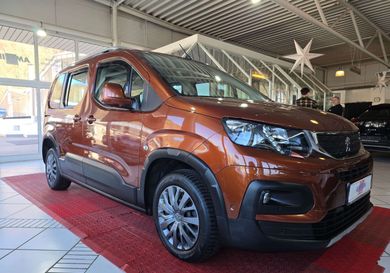 Peugeot Rifter, 2019