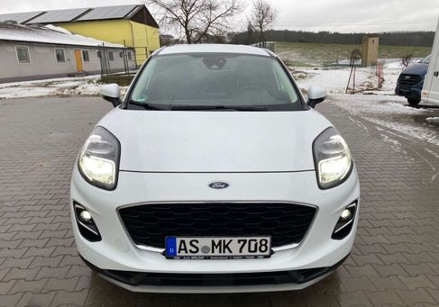 Ford Puma, 2022