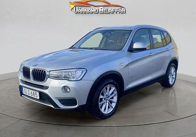 BMW X3, 2016