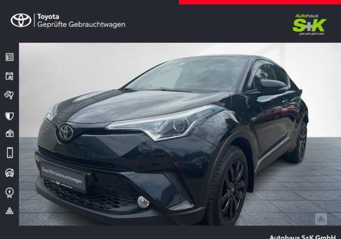Toyota C-HR, 2017