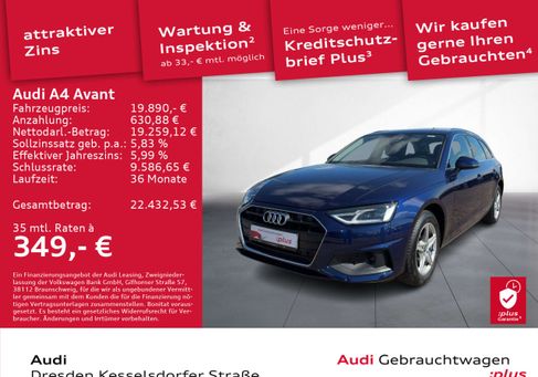 Audi A4, 2020
