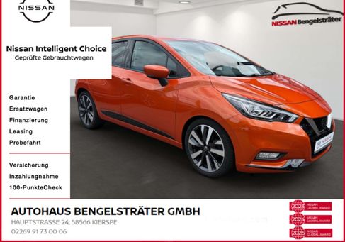 Nissan Micra, 2020