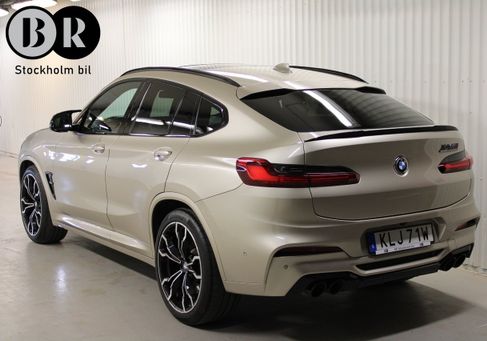 BMW X4 M, 2020